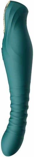 Zalo King Κλασικός Δονητής 30.2cm Green