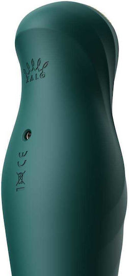 Zalo King Κλασικός Δονητής 30.2cm Green