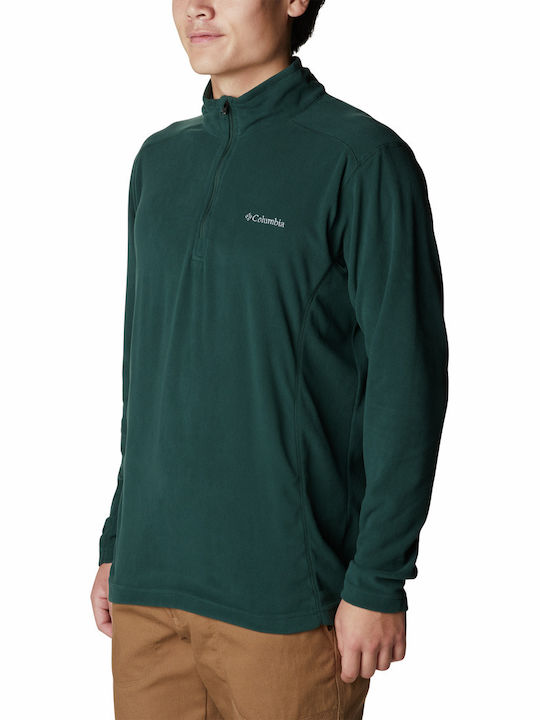 Klamath Range II Men's Blouse with Zipper Green
