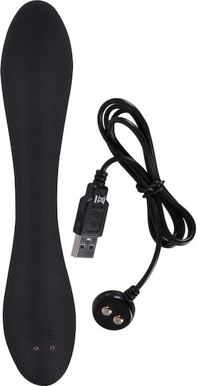 Cleopatra Vibrator G-Punkt G-Punkt-Vibrator 19.7cm Black