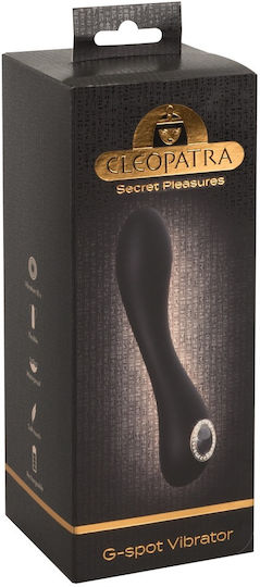 Cleopatra Vibrator G-Punkt G-Punkt-Vibrator 19.7cm Black