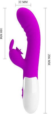 Pretty Love Cerberus Vibrator Iepurele BI-014795 Violet