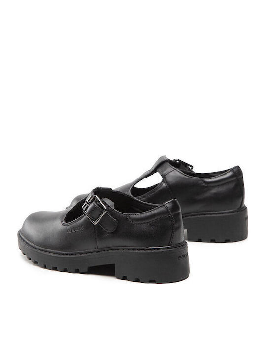 Leather Moccasins Casey Black