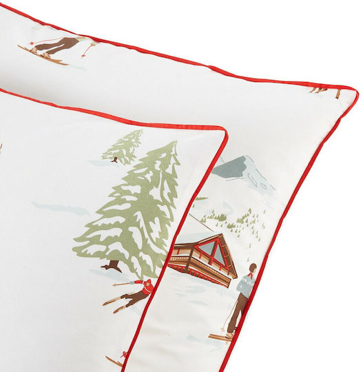 La Redoute Interieurs St Moritz Kinder Kissenbezug 50x70cm Weiß