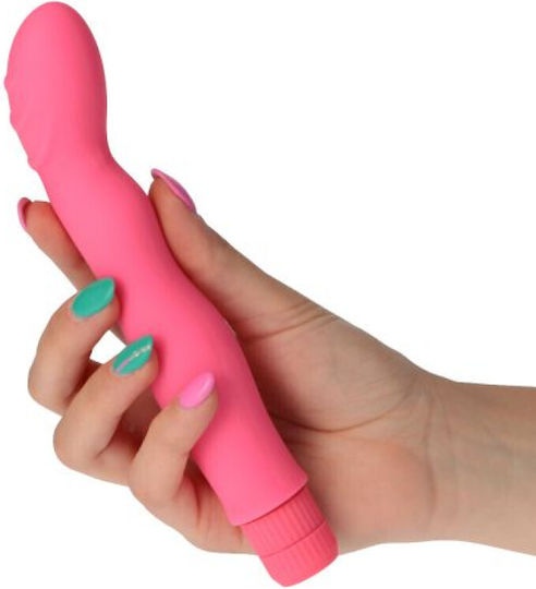 Toyz4lovers Δονητής G-Spot G-Spot Vibrator 18cm Pink