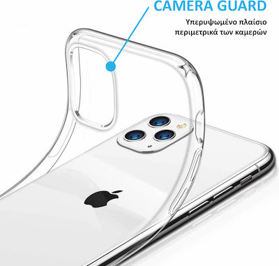 Volte-Tel Slimcolor Air TPU Camera Guard Umschlag Rückseite Silikon Transparent (Vivo V23 5G) 8316081