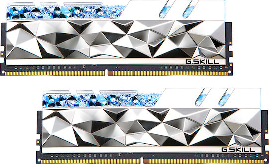 G.Skill Trident Z Royal 64GB DDR4 RAM with 2 Modules (2x32GB) and 4266 Speed for Desktop