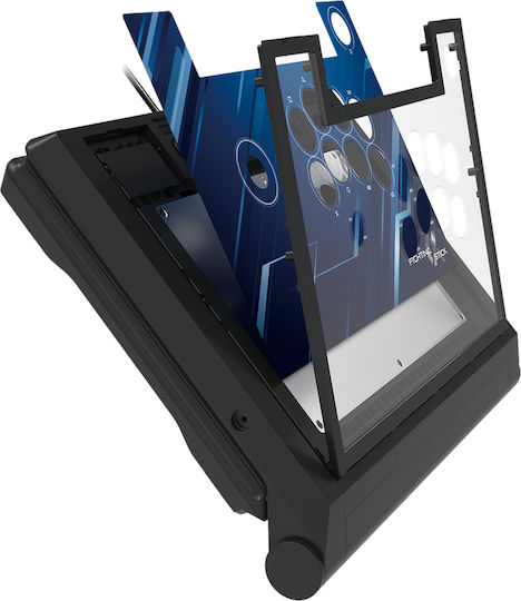 Hori Fighting Stick Alpha Joystick Ενσύρματο Συμβατό με PS5