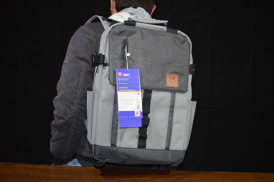 Camera Backpack 21 Gray