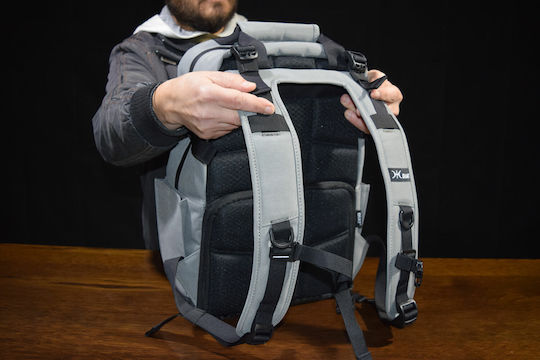 Camera Backpack 21 Gray