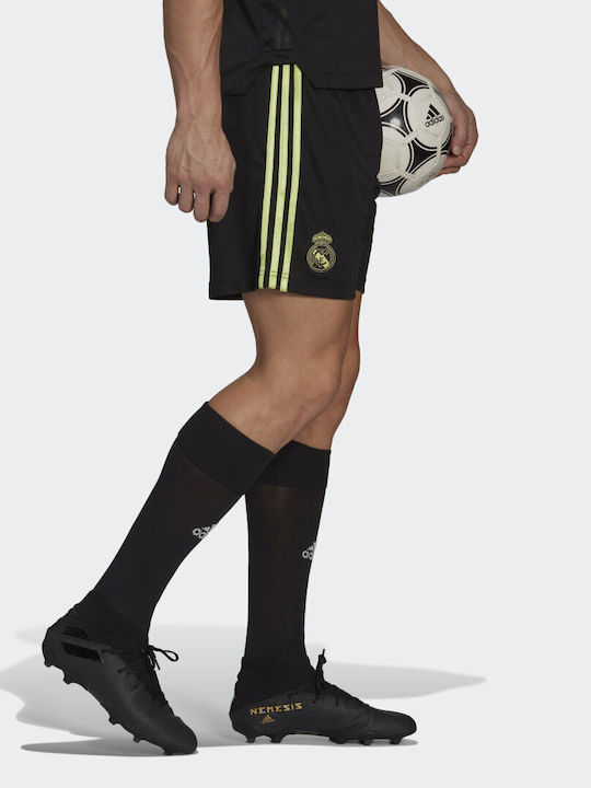 Real Madrid 22/23 Мъжка Бермуда Черна