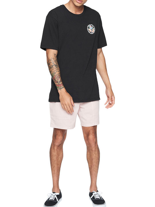 Everyday Washed Parrot T-shirt Μαύρο