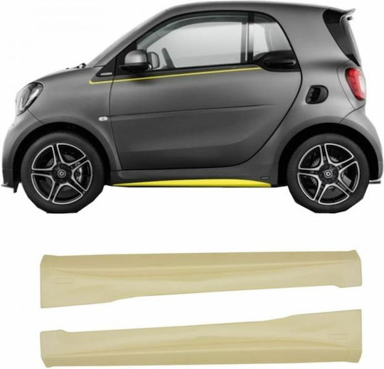 Μαρσπιέ Αυτοκινήτου Πλαϊνά Συμβατά με Smart ForTwo 453 2014+ B Design