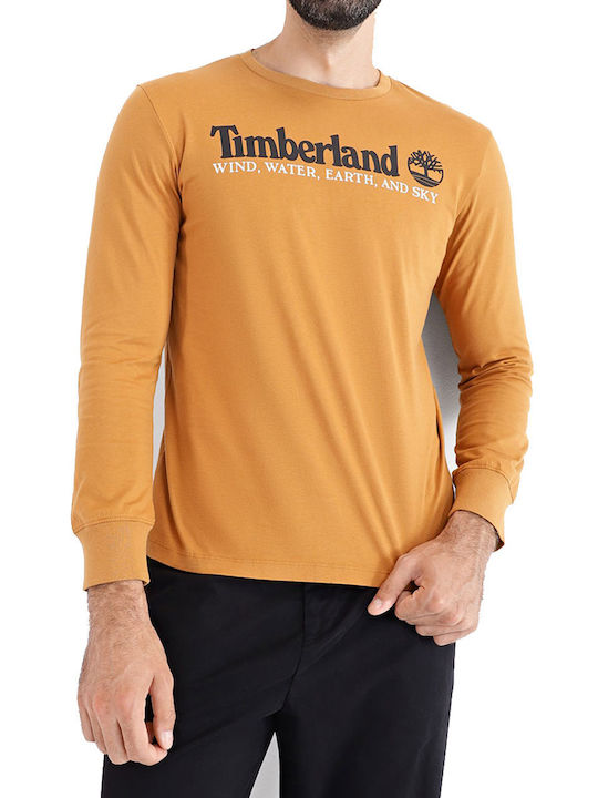 T-shirt Mustard