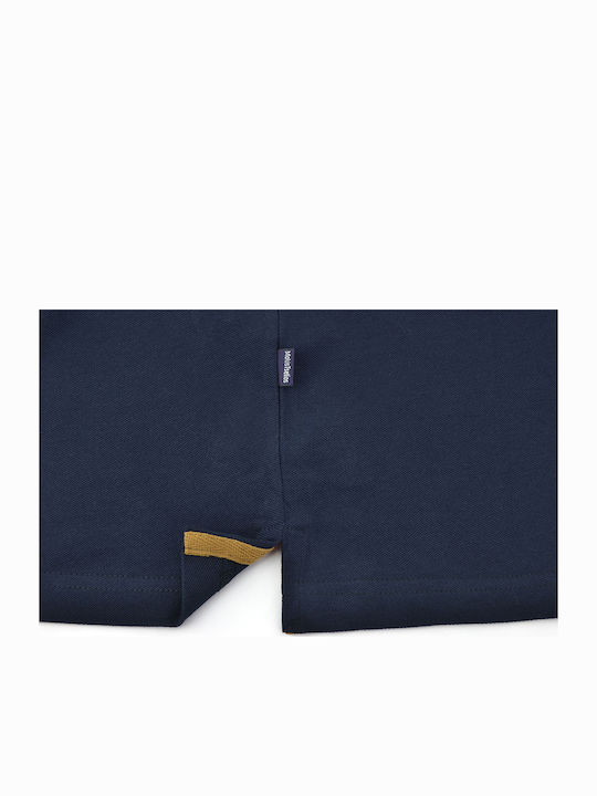 Polo Μπλούζα Κοντομάνικη Navy Μπλε