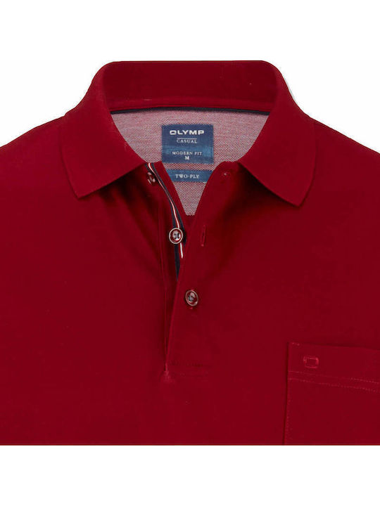 Polo Short Sleeve Red T-shirt