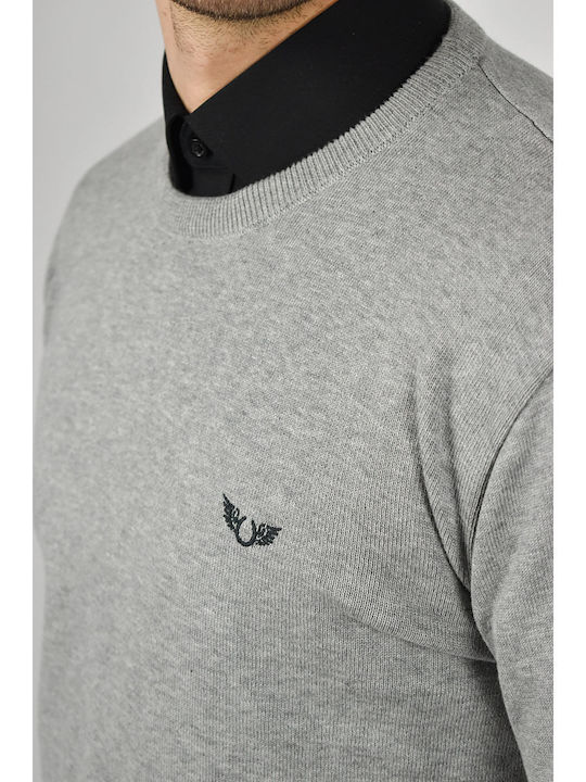 Langarm-Pullover Gray