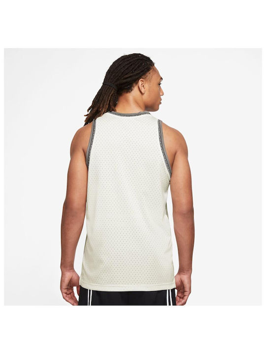 Nike Giannis Dri Fit Ανδρική Καζάκα Dri-Fit Λευκή