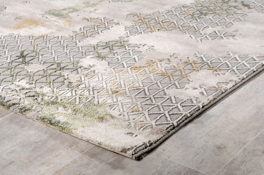 Tzikas Carpets Elements 39798-040 Килим Правоъгълена Beige / Green