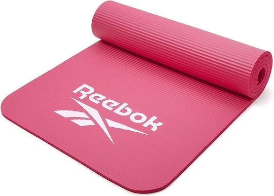 Reebok Fitnessmatte Training/Fitness Rosa mit Tragegurt Länge 56.5cm