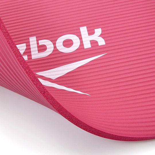 Reebok Fitnessmatte Training/Fitness Rosa mit Tragegurt Länge 56.5cm