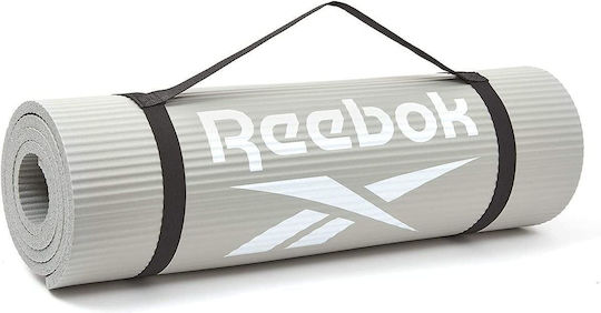Reebok Saltea De Exerciții Gri Cu Curea De Transport Lungime 56.5cm