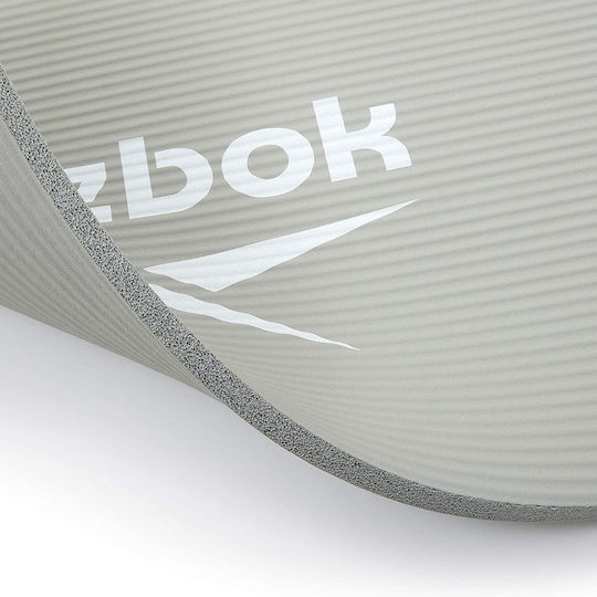 Reebok Saltea De Exerciții Gri Cu Curea De Transport Lungime 56.5cm