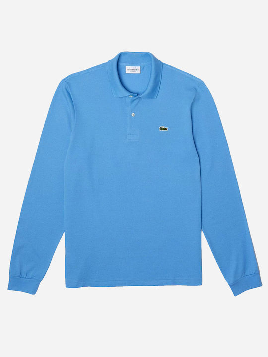 Lacoste Herren Shirt Langarm Polo Ciel