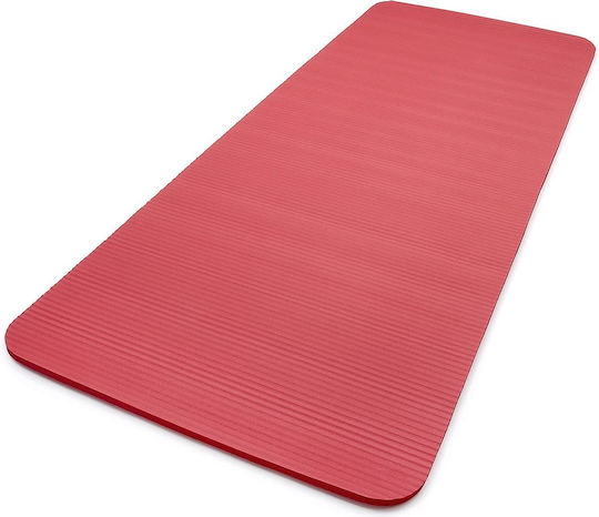 Reebok Exercise Mat Red Length 56.5cm