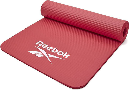 Reebok Exercise Mat Red Length 56.5cm
