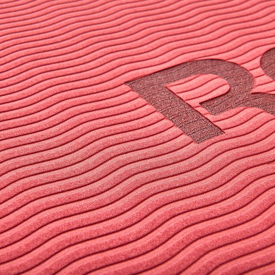 Reebok Στρώμα Γυμναστικής Yoga Κόκκινο (176x61x0.6cm)