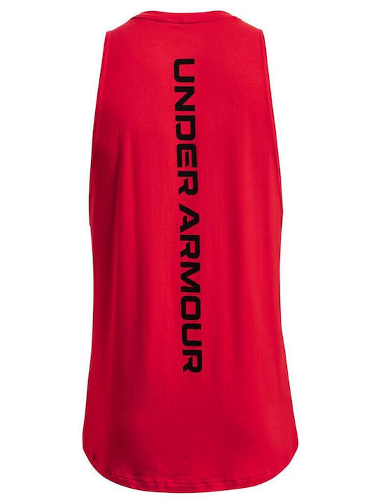 Baseline Men's Athletic Short Sleeve Blouse Red / Black