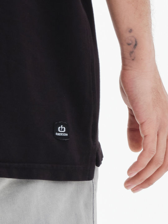 Polo T-shirt Off Black 221.EM35.69GD-Off-Black