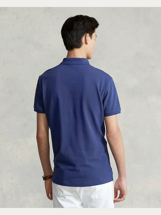 Ralph Lauren Ανδρικό T-shirt Κοντομάνικο Ζιβάγκο Navy Μπλε