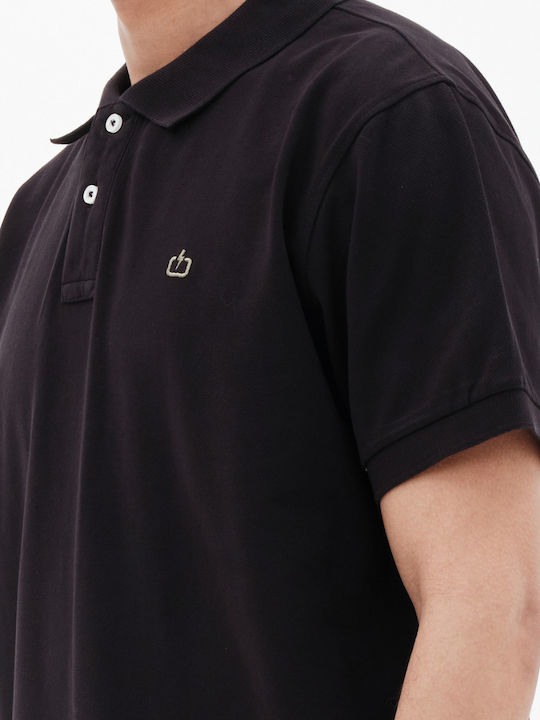 Polo T-shirt Off Black 221.EM35.69GD-Off-Black