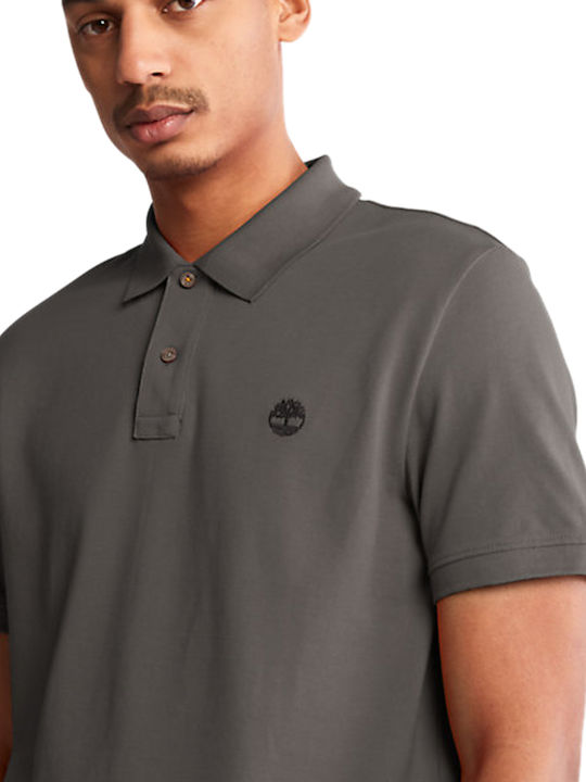 Polo Kurzarmhemd Gray