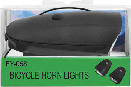 FY-058 Vorderseite Fahrradlicht Rot