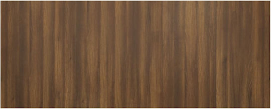 vidaXL Wooden Bed Headboard Brown Oak 200x80cm