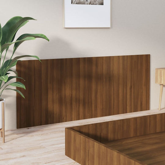 vidaXL Wooden Bed Headboard Brown Oak 200x80cm