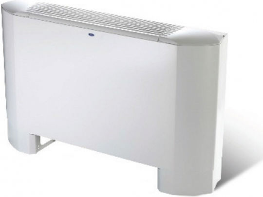 Carrier 42NC245FV Фен Койл 2.45/2.94кВт Подов 100x25.2x60.7см Бял