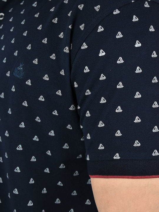 Polo T-shirt Navy Blue