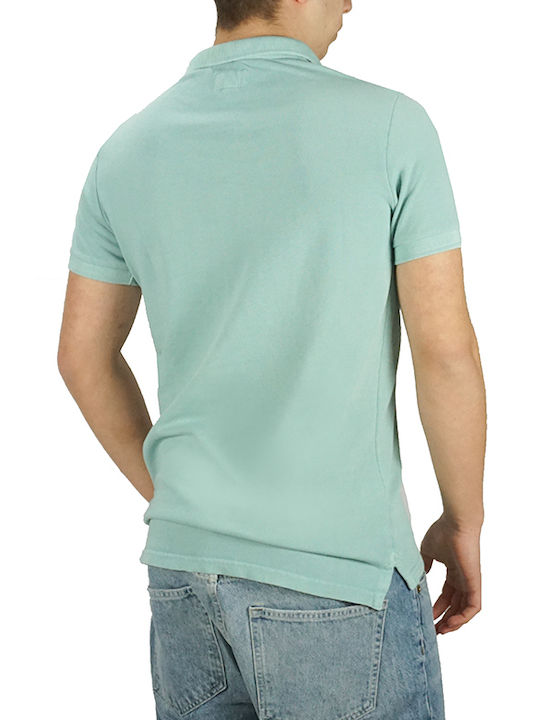 Polo T-Shirt Grün
