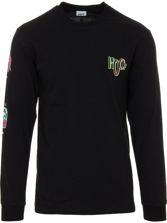 Hoof Men's Long Sleeve Blouse Black