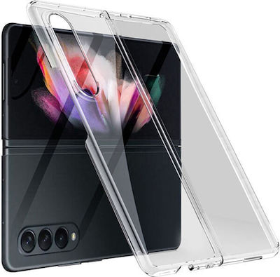 Forcell Umschlag Rückseite Silikon Transparent (Galaxy Z Fold4)