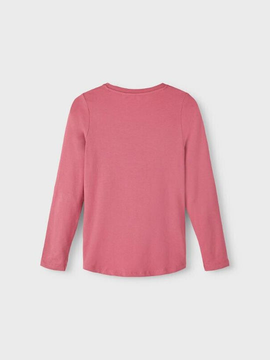 Name It Kids Blouse Long Sleeve Pink