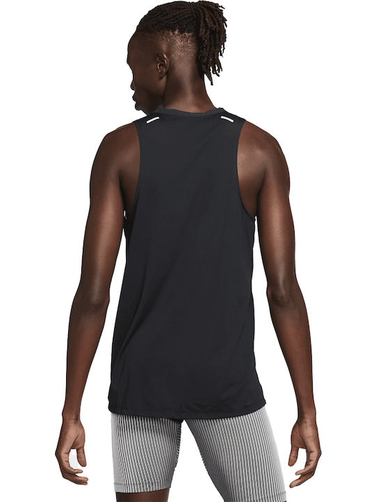 Nike Dri-FIT Rise 365 Dri-Fit Blouse Black