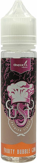 Omerta Shot de aromă Gusto Fruity Bubble Gum 20ml/60ml 1buc