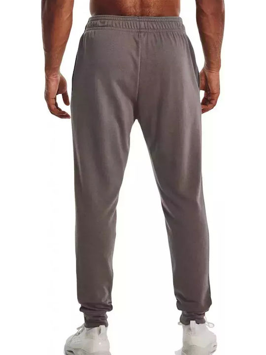 Rival Sweatpants with Elastic Brown