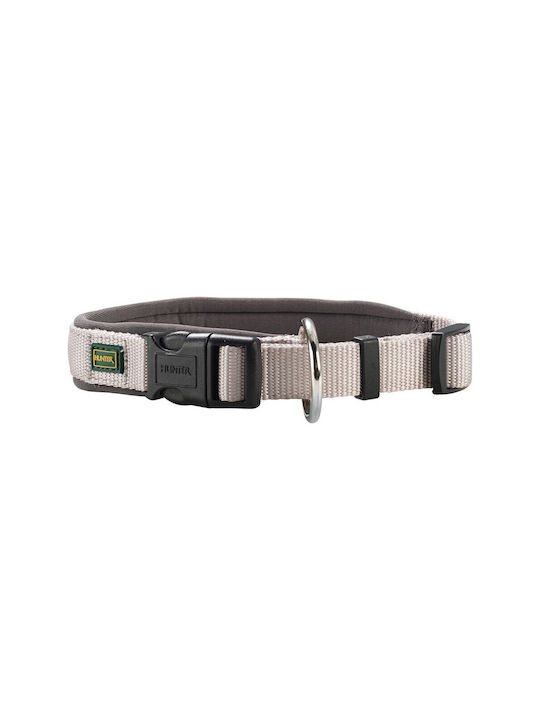 Hunter Neopren Dog Collar In Gray Colour 45 - 50cm