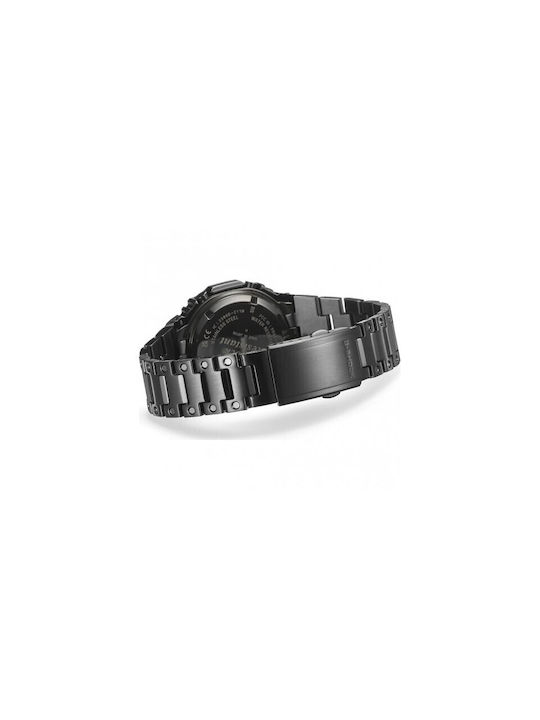 Casio G-Shock Full Metal Analog/Digital Watch Chronograph Solar with Black Metal Bracelet